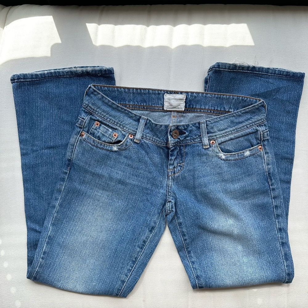 AMERICAN EAGLE | Low Rise Artist Jean *Vintage*